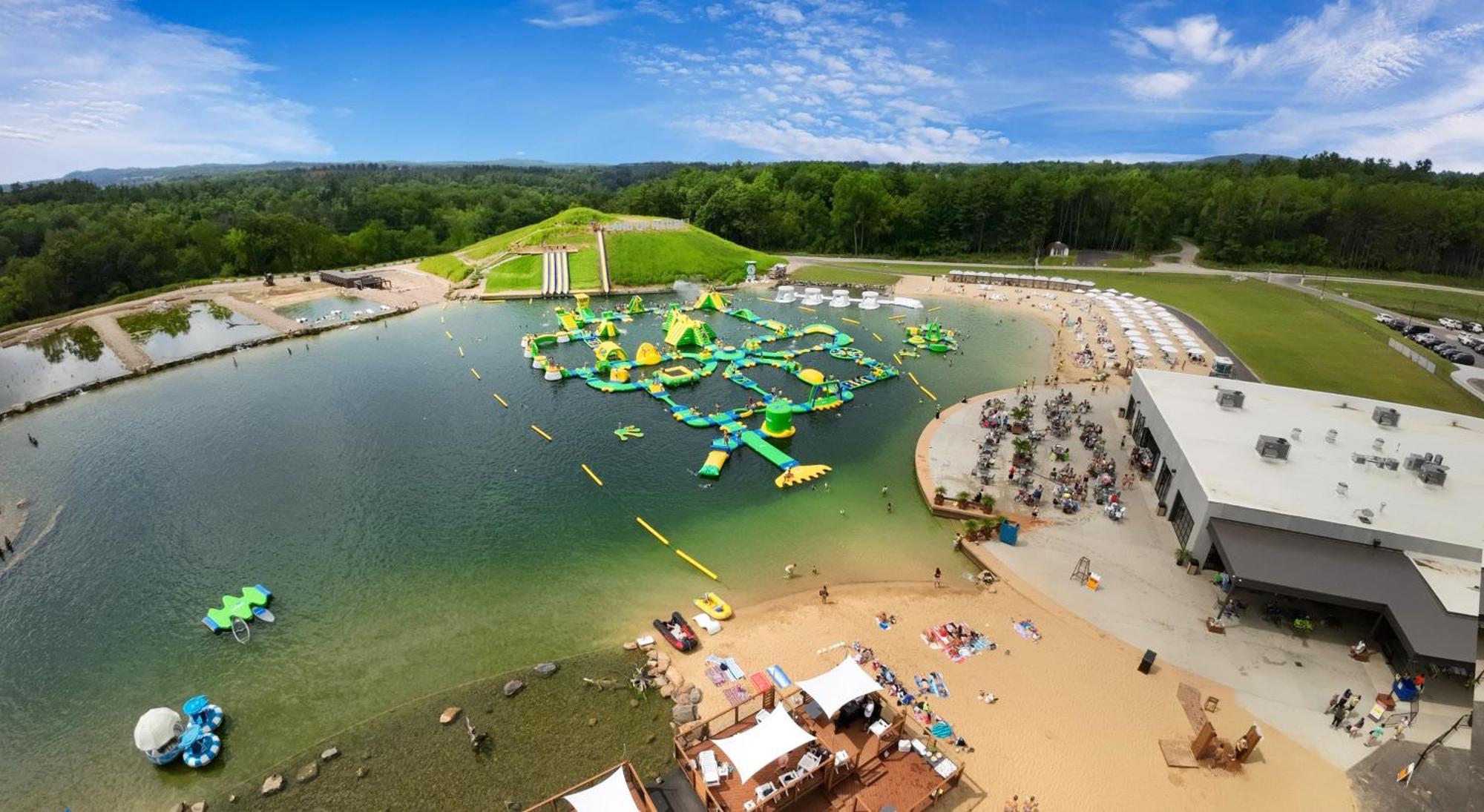 Aloha Beach Resort ويسكونسن الوديان المظهر الخارجي الصورة
